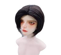 1/3 BJD Doll Wig Hair,for 21-23cm Head Circumference,Artificial Soft High Temperature Silk Wig for 1/3 Dolls Y530
