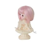 1/3 BJD Doll Wig Hair,for 21-23cm Head Circumference,Artificial Soft High Temperature Silk Wig for 1/3 Dolls Y255