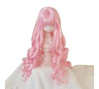 1/3 BJD Doll Wig Hair,for 21-23cm Head Circumference,Artificial Soft High Temperature Silk Wig for 1/3 Dolls Y303