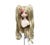 1/3 BJD Doll Wig Hair,for 21-23cm Head Circumference,Artificial Soft High Temperature Silk Wig for 1/3 Dolls Y54