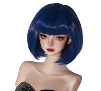 1/3 BJD Doll Wig Hair,for 21-23cm Head Circumference,Artificial Soft High Temperature Silk Wig for 1/3 Dolls Y120