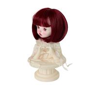 1/3 BJD Doll Wig Hair,for 21-23cm Head Circumference,Artificial Soft High Temperature Silk Wig for 1/3 Dolls Y263