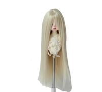 1/3 BJD Doll Wig Hair,for 21-23cm Head Circumference,Artificial Soft High Temperature Silk Wig for 1/3 Dolls Y32