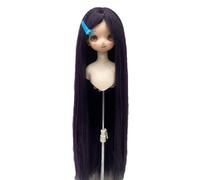 1/3 BJD Doll Wig Hair,for 21-23cm Head Circumference,Artificial Soft High Temperature Silk Wig for 1/3 Dolls Y502