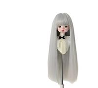 1/3 BJD Doll Wig Hair,for 21-23cm Head Circumference,Artificial Soft High Temperature Silk Wig for 1/3 Dolls Y95