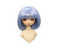 1/3 BJD Doll Wig Hair,for 21-23cm Head Circumference,Artificial Soft High Temperature Silk Wig for 1/3 Dolls Y370