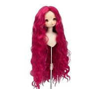 1/3 BJD Doll Wig Hair,for 21-23cm Head Circumference,Artificial Soft High Temperature Silk Wig for 1/3 Dolls Y463