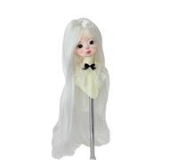 1/3 BJD Doll Wig Hair,for 21-23cm Head Circumference,Artificial Soft High Temperature Silk Wig for 1/3 Dolls Y289