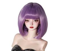 1/3 BJD Doll Wig Hair,for 21-23cm Head Circumference,Artificial Soft High Temperature Silk Wig for 1/3 Dolls Y112