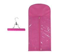 1/3 Borsa per Parrucche - Borsa da Viaggio per Parrucche, Borsa Organizer per Parrucche | Borsa per Capelli, Borsa per Estensioni dei Capelli Con Gancio Antipolvere, Dimensioni Prodotto 60 X 2, 1 rosa