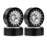 1.3 Cerchi Beadlock Per SCX24 1/24 Per TRX4M 1/18 Aggiornamento | Parti auto RC cerchi materiale speciale foro precisione dado esagonale facile sostituzione montaggio Ricambio
