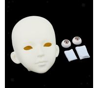 1/3 Doll Head Cosmetology Makeup For Night Lolita BJD Dolls, Training Pratico