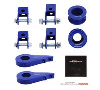 1"-3" Front 2" Rear Leveling Lift Kit Extenders for GMC Yukon XL 2002-2006 6-Lug