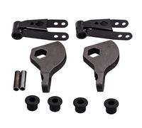 1-3" FRONTE TORSION KEYS & 2" POSTERIORE SHACKLES LIFT KIT for DODGE DURANGO
