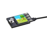 1.3 inch LCD Display with ST7789 Controller, 240x240 SPI Interface Screen, Joystick & Buttons, Compatible with Raspberry Pi Pico/Arduino, Demo Code Included