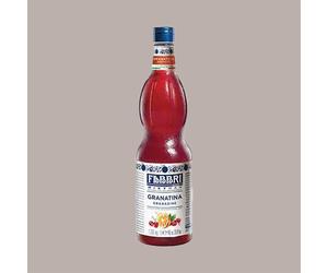1,3 Kg Sciroppo Concentrato per Granita Gusto Granatina Mixybar Fabbri
