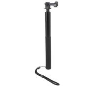 1,3 Metri Metro Extended Monopode Telescoping Selfie Stick per la Telecamera D'azione con Testa a Sfera a Vite da 1/4 di Pollice a 5 Livelli di Lunghezza in Lega di Alluminio