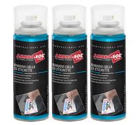 [1, 3 o 12] Bomboletta Spray Rimuovi Etichette Adesivi Colla 200ml Senza Residui