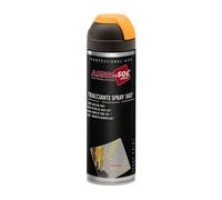 1, 3 o 12 VERNICE TRACCIANTE ARANCIO 500 ml ASFALTO MURI LEGNO TRACCIALINEE