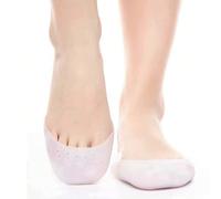 1-3 paia di protezioni per le punte, manicotti in silicone per le dita dei piedi per tacchi alti, cuscinetti anti-attrito per le dita dei piedi, adatti per scarpe mezza misura in più Tagli Unica,2 pai