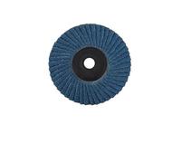 1/3 pezzi 75 mm dischi lamellari piatti 3 pollici mola abrasiva mini disco abrasivo for smerigliatrice angolare lucidatura metallo legno abrasivo(1pc-75mm)