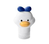 1/3 pezzi anatra bottiglie da viaggio bottiglie vuote contenitore da viaggio piccole bottiglie cosmetiche set da viaggio per shampoo lozione