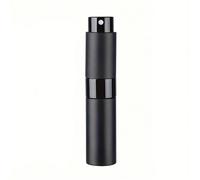 1/3 pezzi Bottiglie spray per profumo ricaricabili da 10ml, formato da viaggio, spray facile, dispenser per colonia vuoto, bottiglia spray portatile Viola,nero,rosso,blu,rosa,oro,argento,Nero 1 pezzo,