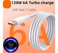 1-3 pezzi Cavo di ricarica e trasferimento dati rapido Type-C 6A, 120W USB a Type-C, compatibile con Xiaomi 15 14 13 12 11 6A 67W Cavo interfaccia Type C, Note 10 9 8 7 Pro K70 Poco X6 Lega di rame