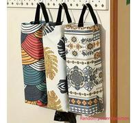1/3 pezzi Dispenser da parete per sacchetti di plastica di grande capacità - Organizzatore di sacchetti per rifiuti e spazzatura da cucina in PVC e vinile durevole, essenziale per la casa, adatto per 