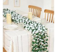 1/3 pezzi Fiori artificiali in vite di rose, decorazione per sito di matrimonio, casa, camera da letto, soggiorno, bagno, parete, decorazione da giardino, scuola, festa di compleanno, San Valentino, C