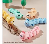 1/3 pezzi Giocattoli a carica, Giocattoli a dondolo a carica, Premi, Ricompense per la adget per feste, Giocattoli divertenti per bambini. Alcuni pezzi di colore inviati casualmente. 1 bruco