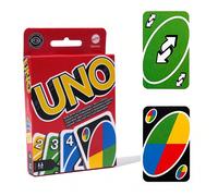 1/3 Pezzi Gioco da Tavolo UNO Ufficialmente Autorizzato, Carte UNO Classiche con Colori e Numeri, Carte Transformers, Gioco Divertente per Famiglia e Amici, 112 Carte Personalizzabili e Cancellabili c