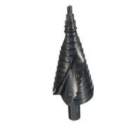 1/3 pezzi HSS Cobalto punte for trapano a gradini 4-32 mm acciaio rapido azoto spirale triangolo gambo set for cono in metallo(1pc 4-32MM)