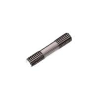 1-3 pezzi M4 M5 M6 M8 M10 Vite a doppia testa in titanio puro TA2 standard nazionale Bullone a due denti Viti a barra filettata(M6x120mm 1pcs)