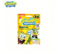 1/3 pezzi Nick SpongeBob SquarePants Giocattolo Blind Box Licenziato Ufficiale Figura Anime Mini 3D Collezionabile Stile Casuale Adatto per Decorazione da Scrivania Domestica e Collezione di Fan Regal