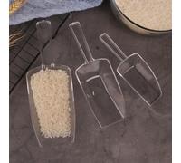 1/3 pezzi Paletta di plastica per il ghiaccio, Cucchiaio multifunzione per il ghiaccio, Paletta per alimenti e caramelle, Paletta da cucina per il ghiaccio facile da usare, Adatta per macchine del ghi