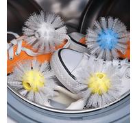 1/3 pezzi Palline magiche riutilizzabili per il bucato, rimozione delle macchie per lavatrice, unità di lavaggio multifunzione, palline per il bucato multiuso, rimozione delle macchie per scarpe e ves