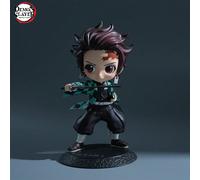 1/3 Pezzi Statua Figurina in PVC di Kamado Tanjiro, Giyu Tomioka da Demon Slayer, Collezione Anime, con Spada, Perfetta per Decorazione da Scrivania, Esposizione Domestica, Regalo di Natale, Ognissant