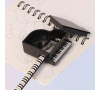 1/3 pezzi Temperamatite a forma di pianoforte carino, temperamatite manuale mini con un foro, adatto per bambini e studenti, regalo premio unico, essenziale per il ritorno a scuola Temperamatite per p