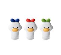 1/3 Pz Bellissimi Contenitori Viaggio Anatra Bottiglie Viaggio Bottiglie Toilette Bottiglie Cosmetiche Bottiglia Cosmetica Vuota Per Crema