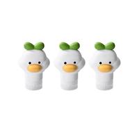 1/3 Pz Bellissimi Contenitori Viaggio Anatra Bottiglie Viaggio Bottiglie Toilette Bottiglie Cosmetiche Bottiglia Cosmetica Vuota Per Crema