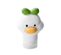 1/3 Pz Bellissimi Contenitori Viaggio Anatra Bottiglie Viaggio Bottiglie Toilette Bottiglie Cosmetiche Bottiglia Cosmetica Vuota Per Crema