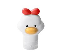 1/3 pz Bottiglie Da Viaggio In Silicone Belle Anatre Cosmetiche Bottiglie Da Viaggio Bottiglia Per Shampoo Lozione Crema