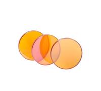 1/3 Pz Lente Di Messa A Fuoco 10.6μm Lunghezza D'onda CO2 ZnSe for Macchina Da Taglio for Incisione Dia.12/18/20/25mm(3PCS 12mm,38.1mm)