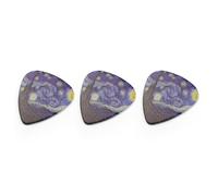 1/3 pz Plettro Notte Stellata Plettri Per Basso Elettrico Acustico Jazz Gogh Pick Chitarra Mandoli Mediatori Van Elettrico