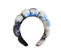 1/3 pz Set di cinturini per capelli con spugna Twist Spugna per capelli con stampa leopardata Fascia per capelli Fascia per il trucco viso