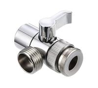 1/3 pz soffione doccia a 3 vie lavello splitter valvola deviatrice connettore rubinetto adattatore interruttore a tre funzioni bagno(1PCS)