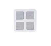 1-3 Rotoli Di Scarico For Doccia Tagliabile, Raccogli Capelli, Adesivi Autoadesivi For Pavimenti, Filtro For Lavello Della Cucina, In Rete, Usa E Getta(100mmx100mm 50pcs)