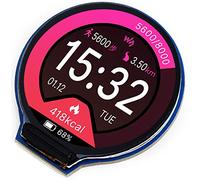 1.3 "Rotondo LCD IPS Modulo Display 240 × 240 Risoluzione 65 K Colori RGB GC9A01 Driver SPI Interfaccia per Arduino/Raspberry Pi/Jetson Nano/STM32
