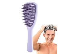 1/3 Spazzola Shampoo Spazzola Pulitore Per Cuoio Capelloso, Spazzola Detergente Per La Forfora | Massaggiatore Per Capelli A Manica Lunga Spazzola Per Capelli, Out Cura dei Capelli, Esfoliante